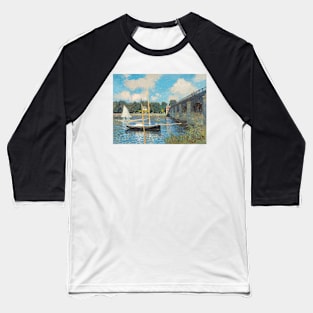 The Bridge at Argenteuil Baseball T-Shirt